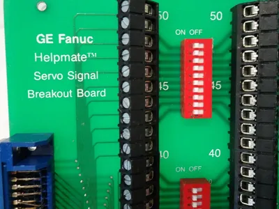 USED GE FANUC 44A728128-G01 BREAK-OUT BOARD 44A728128G01