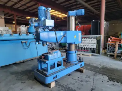 Used 2017 KAO MING KMR-1100S Radial Drills British Columbia CA | Lenmark #408841