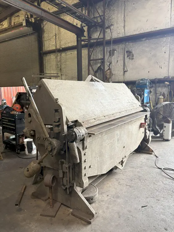Used CHICAGO DREIS & KRUMP _UNKNOWN_ Apron Brakes Ohio US | Yoder Brothers machinery #195518