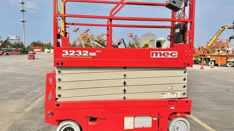 Used 2024 MEC 3232SE AC Scissor Lifters Illinois US | Rubbl #1420076