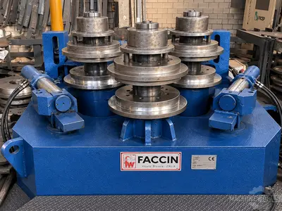 Used FACCIN RCMI 180 Angle Bending Rolls NL | Mach 4 Metal #1550262