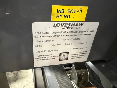 LITTLE DAVID LD-7 Case Sealer Plant Support Machinery | Machinery Solutions Group, Inc. (4)