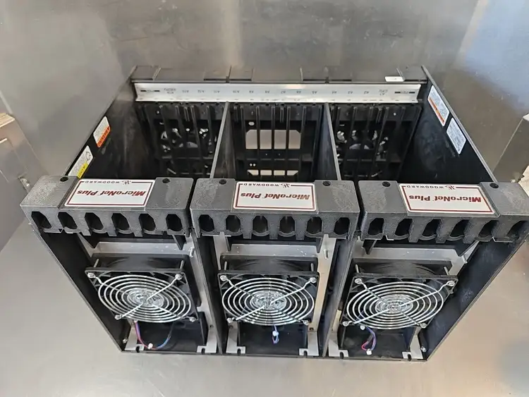 Used Woodward 5453-759 PLC Chassis South Carolina US | Palmetto Automation #1508030