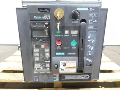Used Siemens WLF2A308 Circuit Breakers Ohio US | Equipment Recovery Corp. #1330616