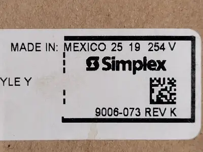 USED SIMPLEX 4905-9914