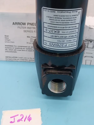 NEW ARROW PNEUMATICS F376W