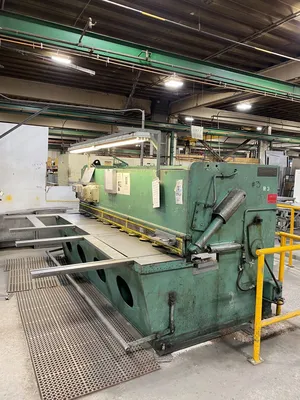 1978 PEARSON 1025 Shears-Power Squaring Hydraul. | Asset Exchange Corporation (2)