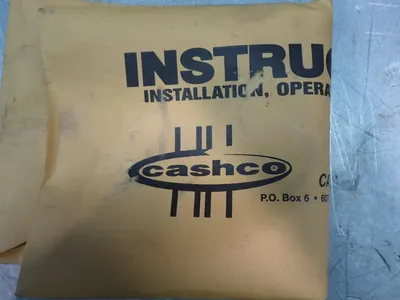 Used CASHCO 3/4NPTDCI/CI/S2/ Pumps Ohio US | HGR 24 #776458