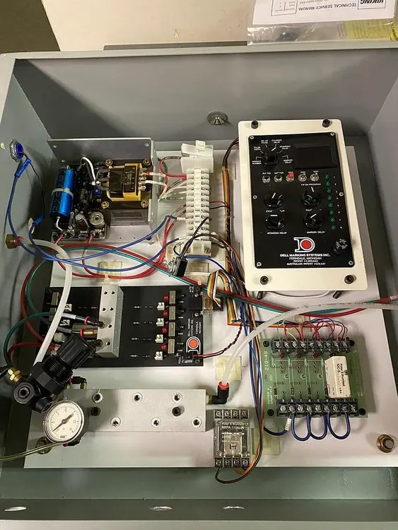 Used DELL MARKING SYSTEM 120V Ink Jet Controller Ohio US | Surplus Asset Holdings #1226388