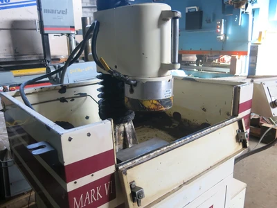 USED CMG SWISHER VERTICAL SURFACE GRINDER MARK VI