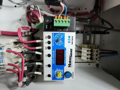 3 hp, 600V, 7A, 3-Ph FVNR Starter Size 1 Bucket for Freedom 2100 MCC Frame