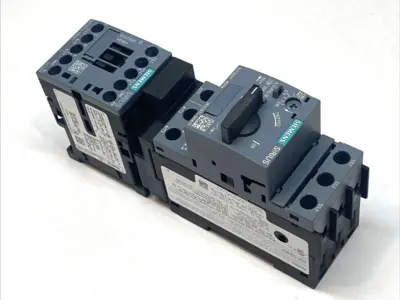 Used Siemens Combination Starter 0.55–0.8A 24VDC Starters Michigan US | Maverick Industrial Sales #1400772
