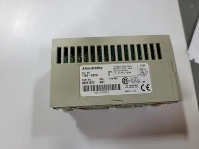 USED ALLEN BRADLEY 1794-OB16 SER A