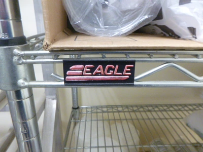 Eagle 5-Tier Wire Shelving