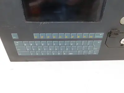 Kuka DX33 Robot HMI TFT Digital Operator Control Panel Push Button 120V CPU 486