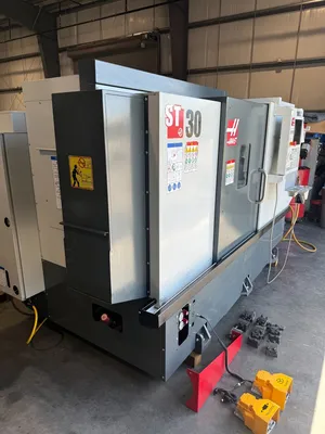 2022 HAAS ST-30 CNC Lathes | GMT (5)