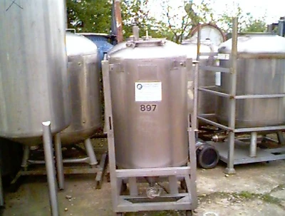 400 L S/S Pressure Portable T/Tank