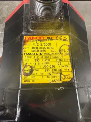 FANUC A06B-0075-B003 Tooling | GMT (6)