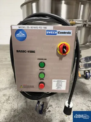 Used SWECO Sweco Basic-Vibe Sieve Shaker Sweco Screens Ohio US | Federal Equipment Company #1493732