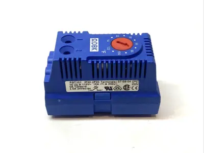 New | in-Stock DBK Adjustable DIN Rail Thermostat Heater Control 16A 230V Industrial Controls Michigan US | Maverick Industrial Sales #1392424