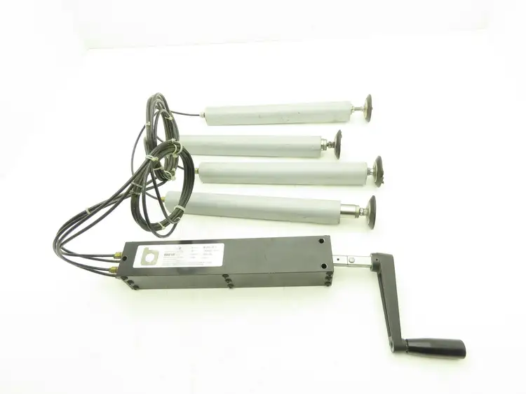 Used BUCHER HYDRAULICS _UNKNOWN_ Parts (Hydraulics and Pneumatics) | Arrow Industrial #561219
