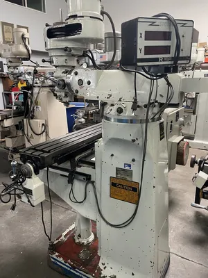 Used ACRA AM 2S Vertical Mills California US | Wheeler Machinery Sales #1553564