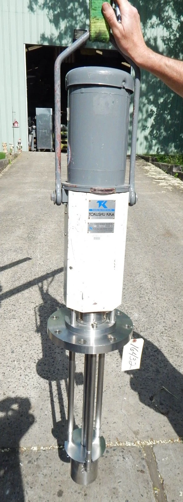 USED TOKUSHU KIKA (TK) 160
