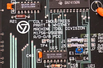 COLT INDUSTRIES M1756-U56286 PC BOARD M1756U56286