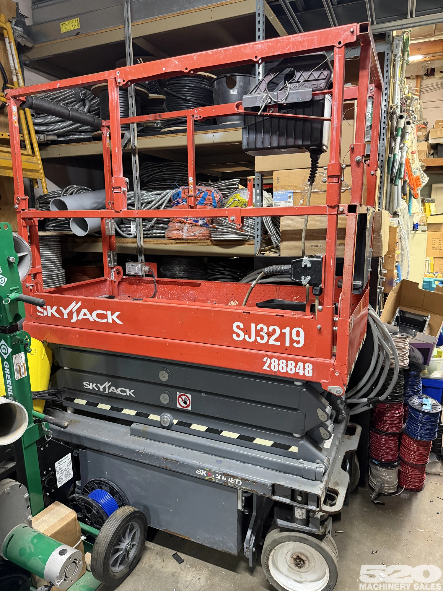 2020 SKYJACK SJ3218 Scissor Lift