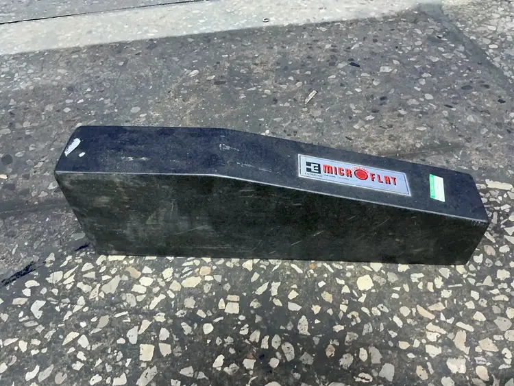 Used COLLINS MICROFLAT Granite Surface Plates Ohio US | HGR 24 #1543294