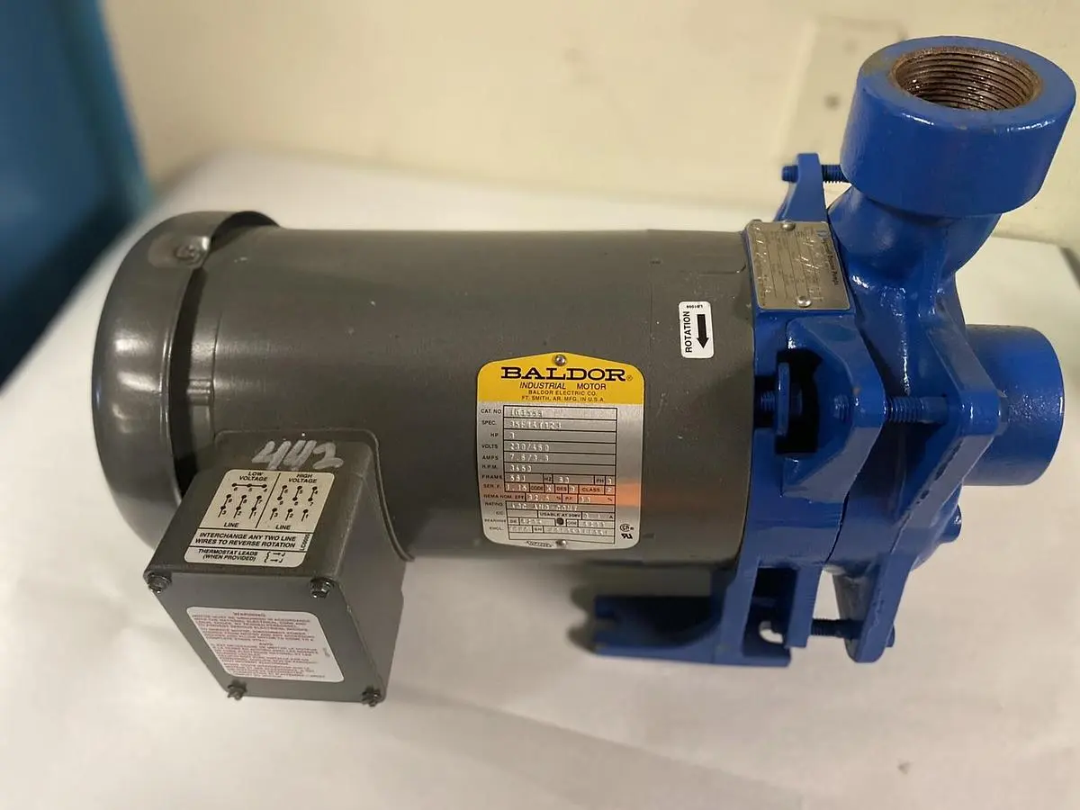 USED INGERSOLL RAND 2X1X4