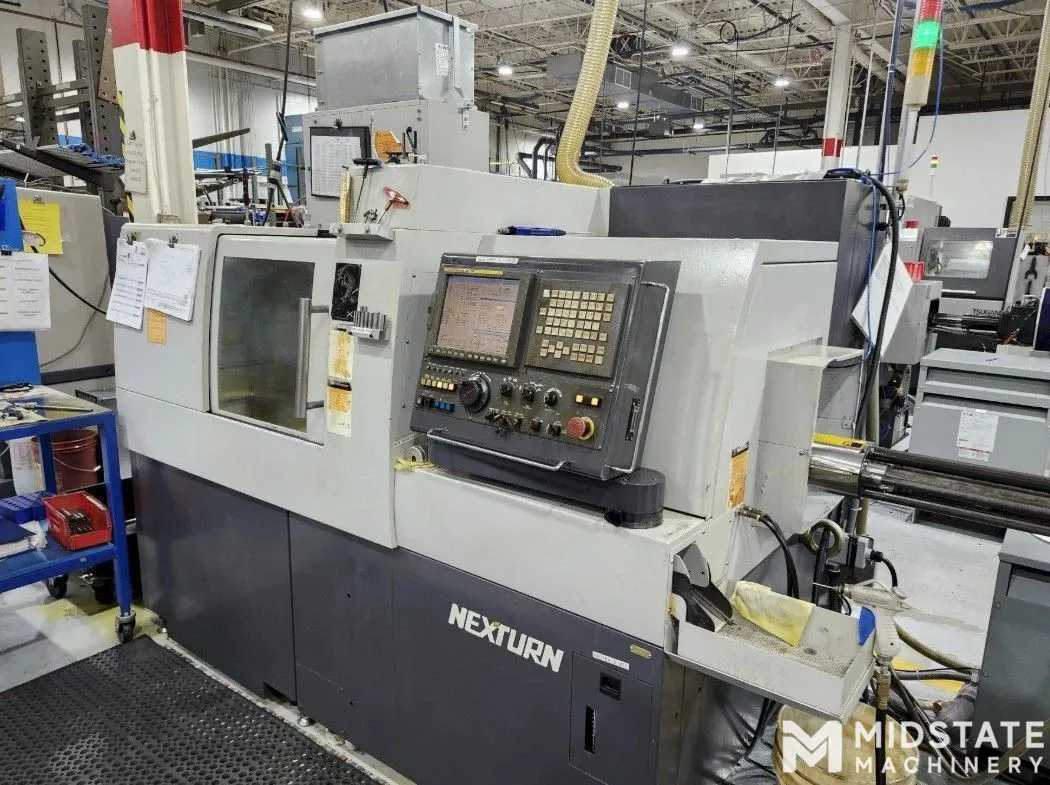 Nexturn SA-32E CNC Swiss Lathe, New in 2007