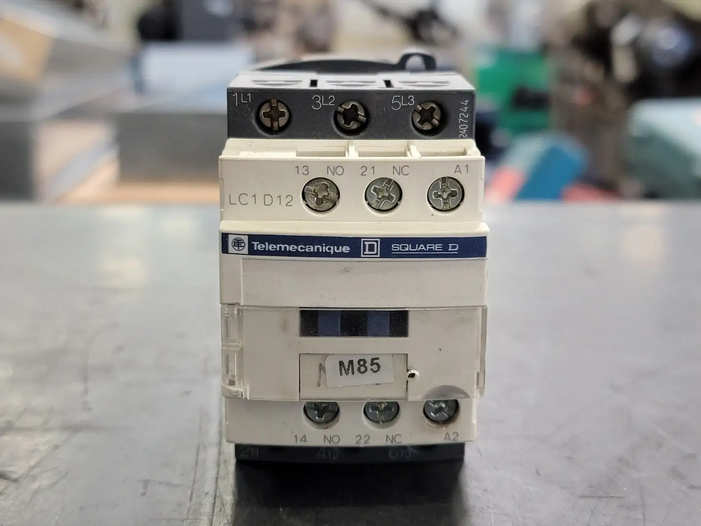 USED TELEMECANIQUE LC1D12G7