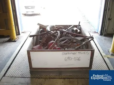 USED Alfa Laval Alfa Laval Disc Centrifuge, Model CRPX-714 HGV, S/S