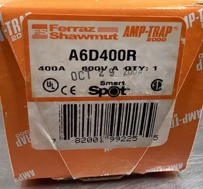 USED Ferraz Shawmut A6D400R