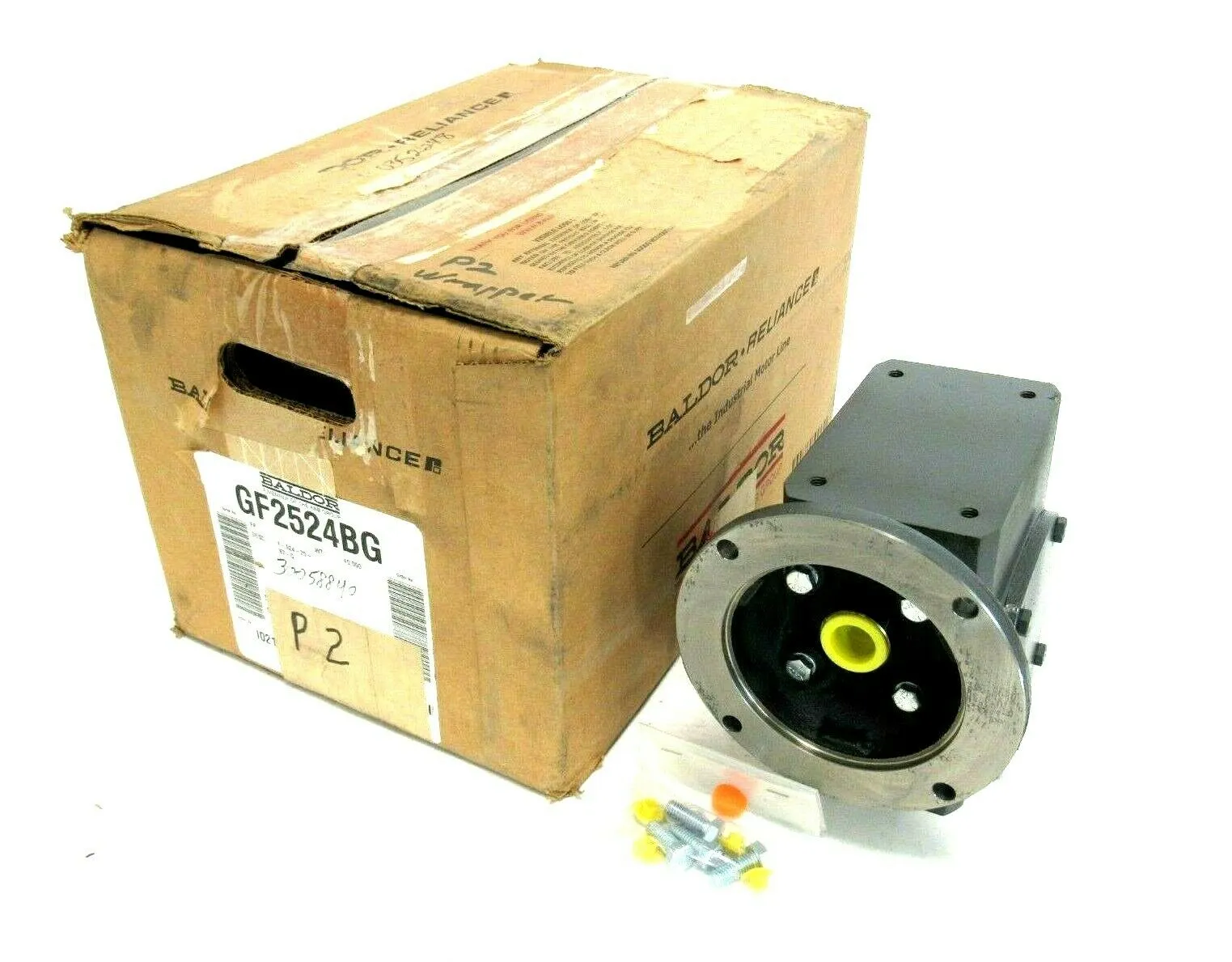 NEW BALDOR GF2524BG SPEED REDUCER F-924-25-B7-G 25:1