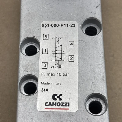 NEW Camozzi 951-000-P11-23