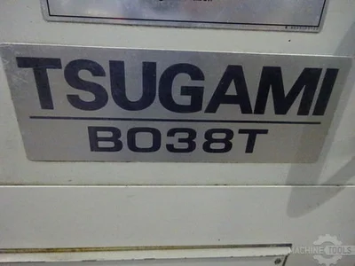 USED 2017 TSUGAMI B038T