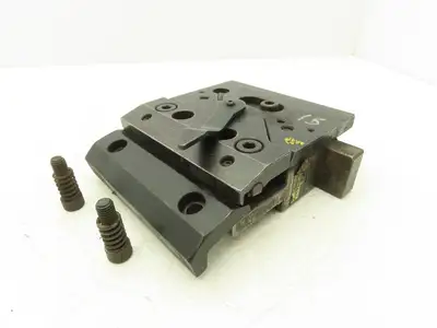 Amada 902000 Brake Press Tool Die Holder Clamp With Two Holders 1/2" Tang