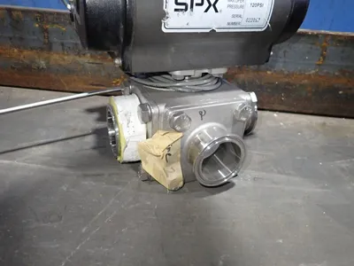 Used SPX C1000SR4 Valves/Fittings | HGR 24 #732670