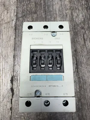 SIEMENS 3RT1045-1AK60 Electrical/PLC/Automation | ESS Industrial Equipment Sales (8)