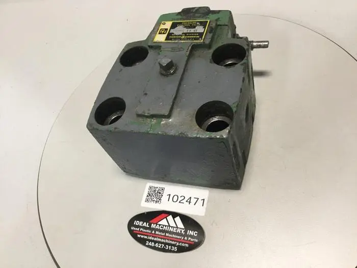 Used PARKER HANNIFIN R10MH 11 GL Valves/Fittings Michigan US | Ideal Machinery #589095