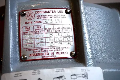 NEW APPLETON CMLED70G5BU CODEMASTER LED