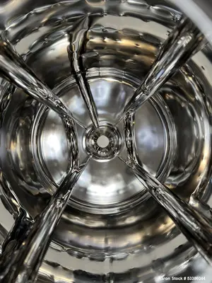 Used Industrial Precision Stainless Tank, Board Rated.