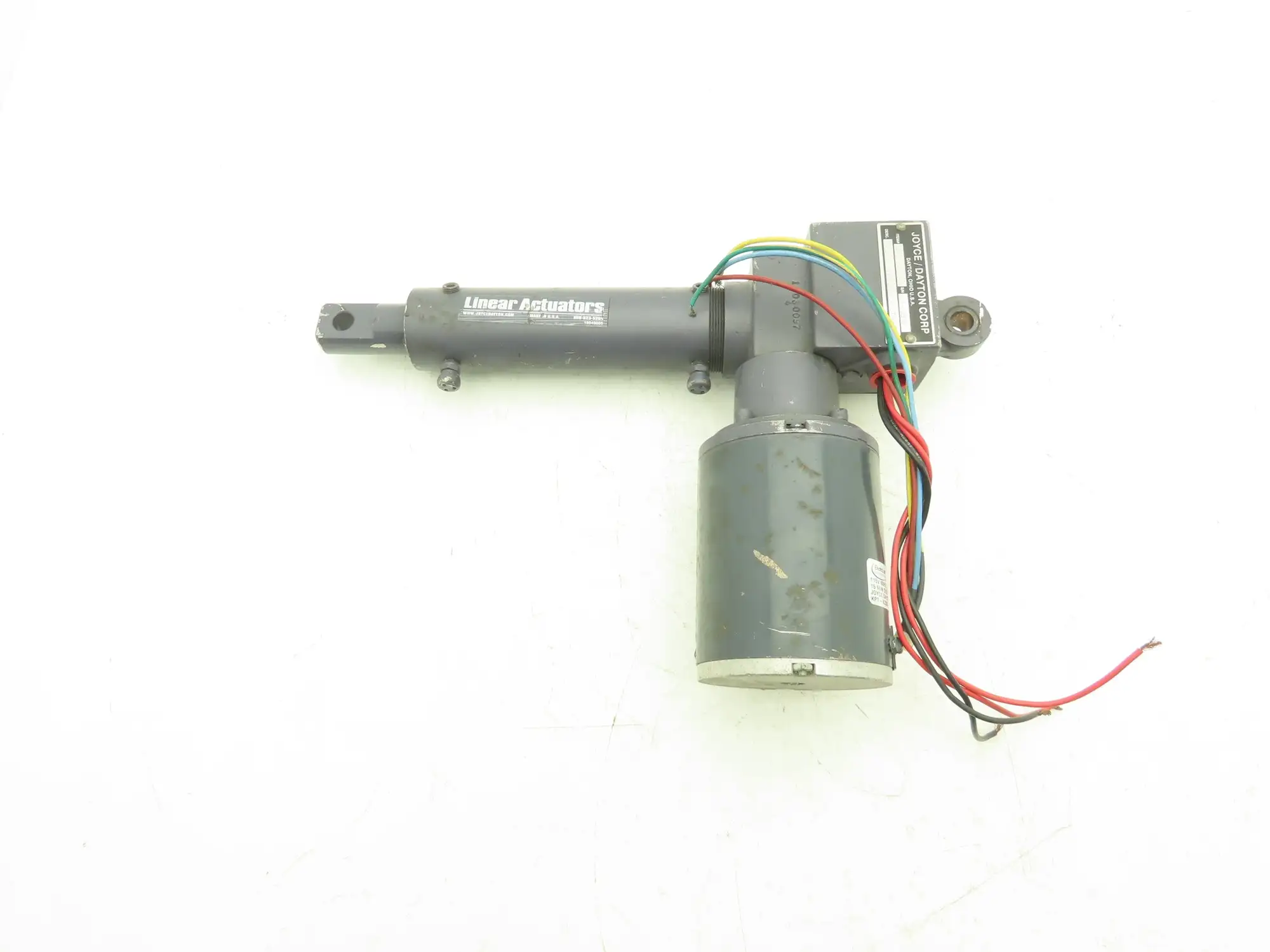 Joyce Dayton LA055L-115V-SC-CL-06 Linear Screw Actuator 6" Stroke 115V 1650 RPM