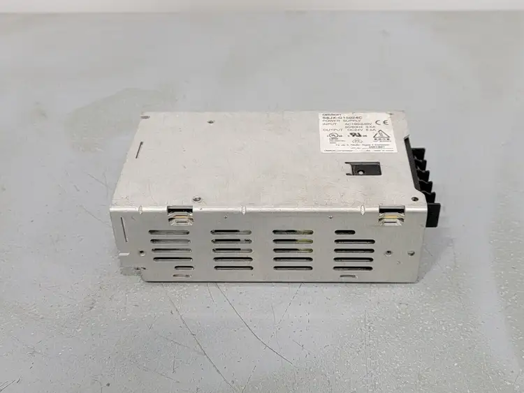 Used OMRON S8JX-G15024C Misc Electrical & Power Parts British Columbia CA | Lenmark #251058
