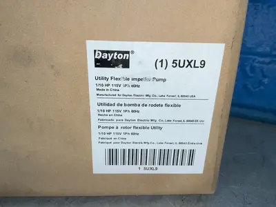 Used DAYTON 5UXL9 Pumps Ohio US | HGR 24 #1486630
