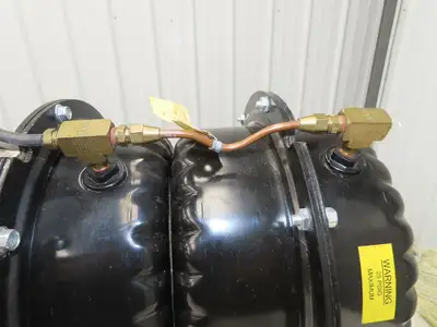 Johnson Controls VG2831WN+867E01 3-Way Globe Valve 5" Flanged Pneumatic Actuator