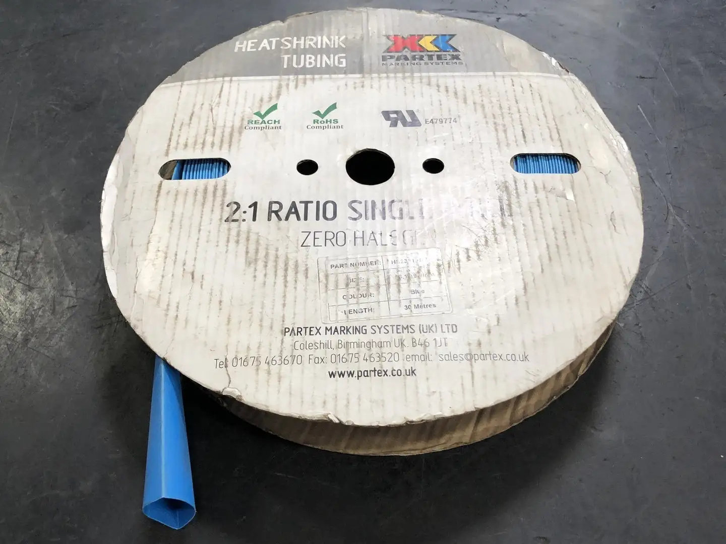 NEW PARTEX HS2381 BLU