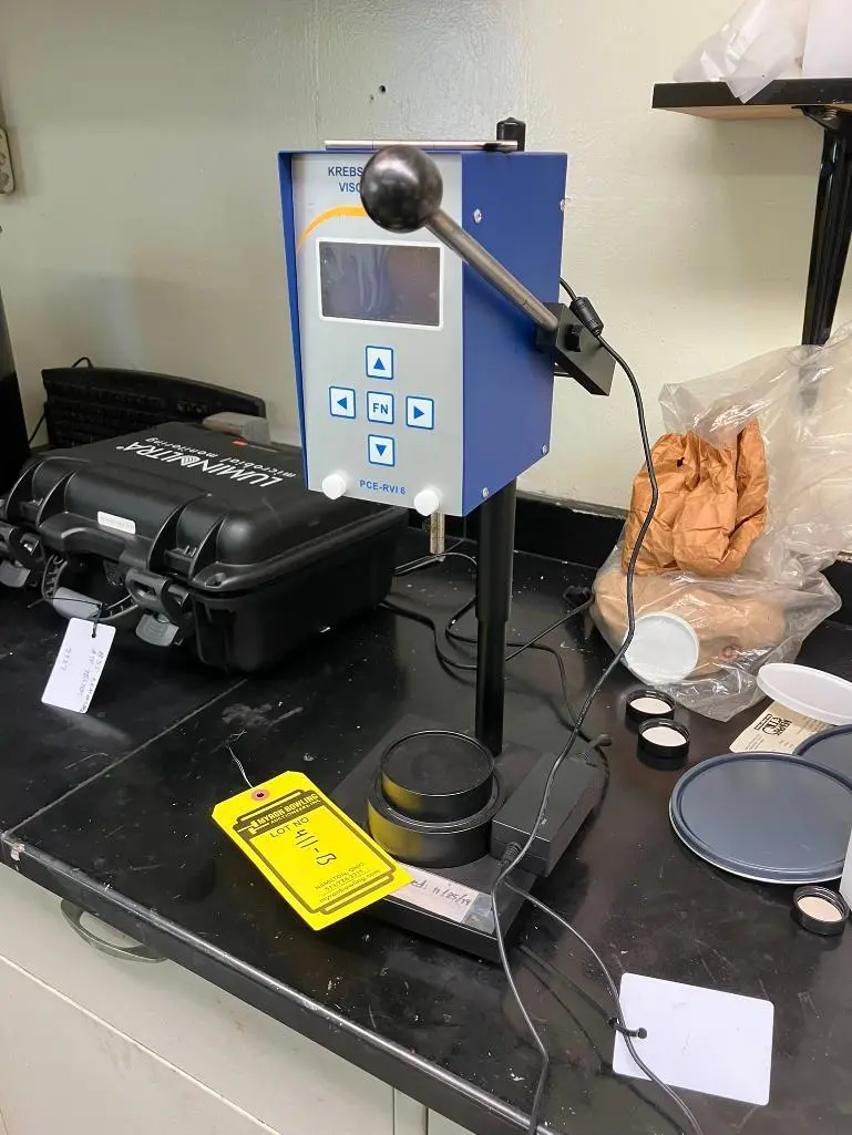 Used _UNKNOWN_ _UNKNOWN_ Viscometers Ohio US | Myron Bowling Auctioneers Inc #1504600